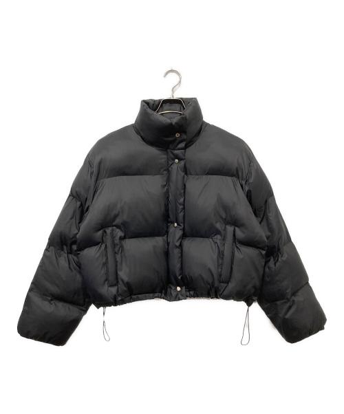 NICK & NICOLE（ニック & 二コル）NICK & NICOLE (ニック & 二コル) 中綿ジャケット ブラック サイズ:記載なしの古着・服飾アイテム