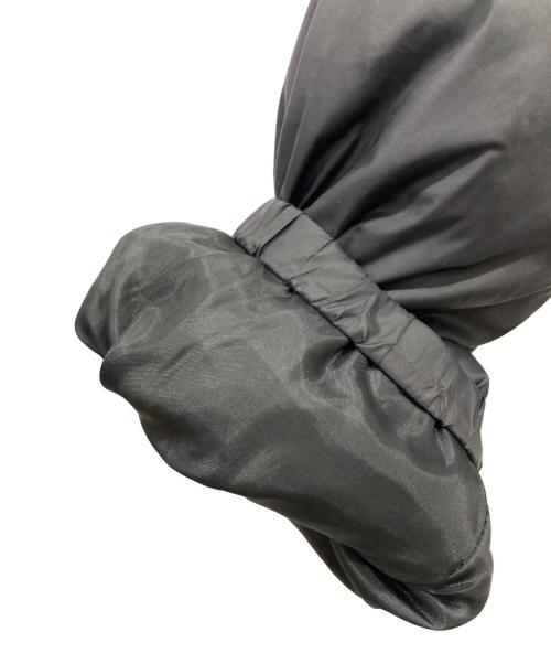 NICK & NICOLE（ニック & 二コル）NICK & NICOLE (ニック & 二コル) 中綿ジャケット ブラック サイズ:記載なしの古着・服飾アイテム