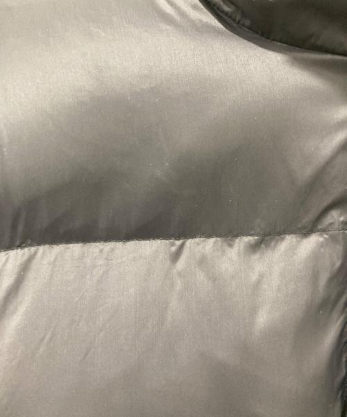 NICK & NICOLE（ニック & 二コル）NICK & NICOLE (ニック & 二コル) 中綿ジャケット ブラック サイズ:記載なしの古着・服飾アイテム