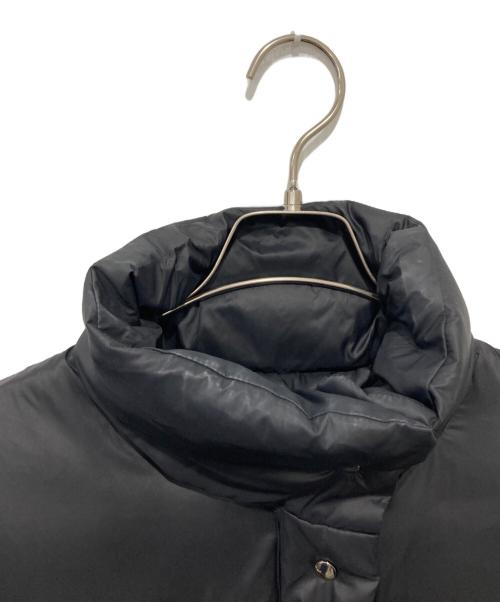 NICK & NICOLE（ニック & 二コル）NICK & NICOLE (ニック & 二コル) 中綿ジャケット ブラック サイズ:記載なしの古着・服飾アイテム