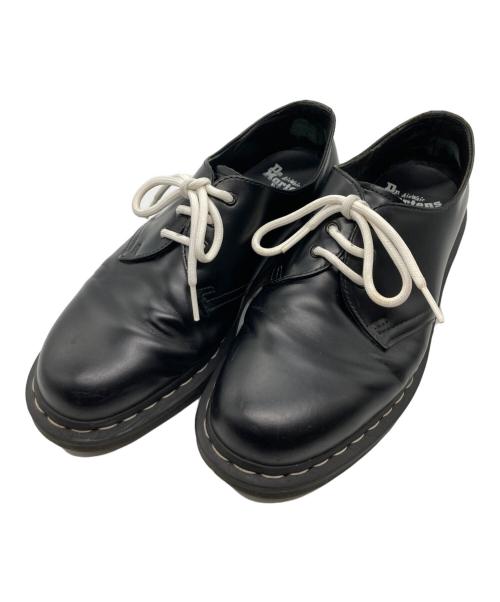 Dr.Martens（ドクターマーチン）Dr.Martens (ドクターマーチン) ３ホールシューズ ブラック サイズ:UK7の古着・服飾アイテム
