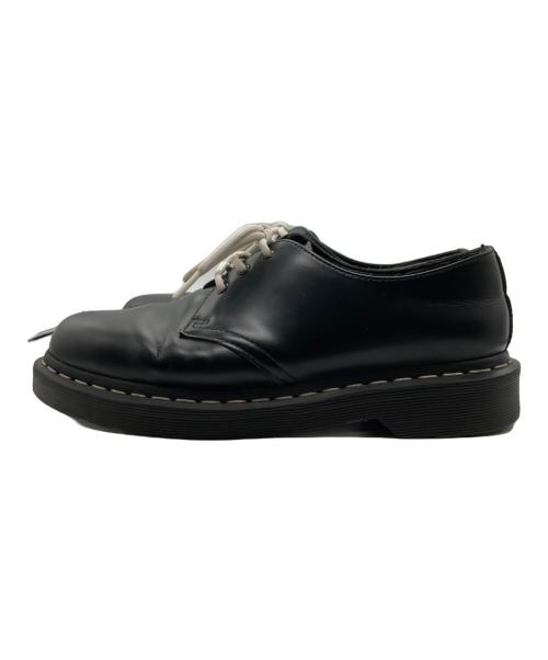 Dr.Martens（ドクターマーチン）Dr.Martens (ドクターマーチン) ３ホールシューズ ブラック サイズ:UK7の古着・服飾アイテム