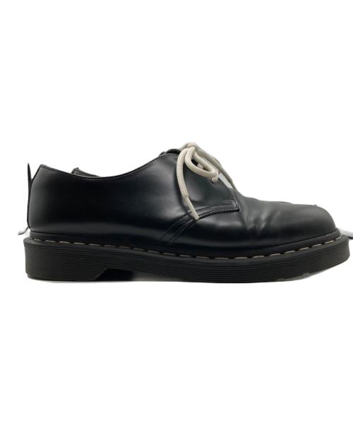 Dr.Martens（ドクターマーチン）Dr.Martens (ドクターマーチン) ３ホールシューズ ブラック サイズ:UK7の古着・服飾アイテム