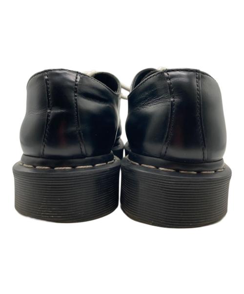 Dr.Martens（ドクターマーチン）Dr.Martens (ドクターマーチン) ３ホールシューズ ブラック サイズ:UK7の古着・服飾アイテム