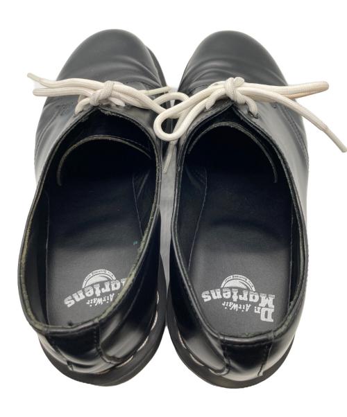 Dr.Martens（ドクターマーチン）Dr.Martens (ドクターマーチン) ３ホールシューズ ブラック サイズ:UK7の古着・服飾アイテム