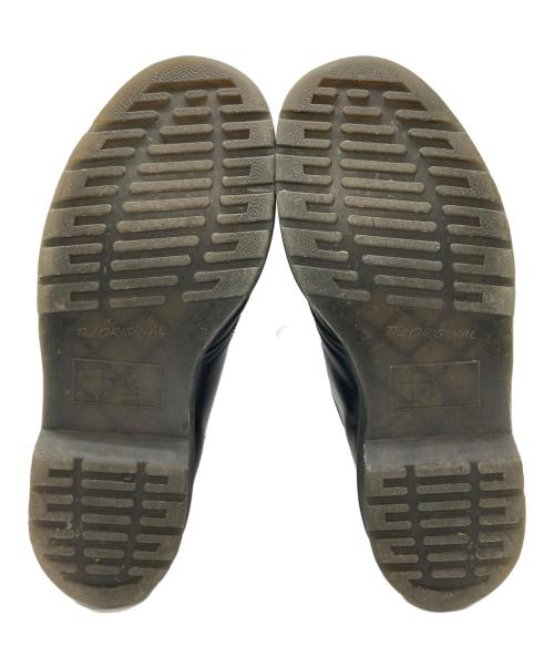 Dr.Martens（ドクターマーチン）Dr.Martens (ドクターマーチン) ３ホールシューズ ブラック サイズ:UK7の古着・服飾アイテム