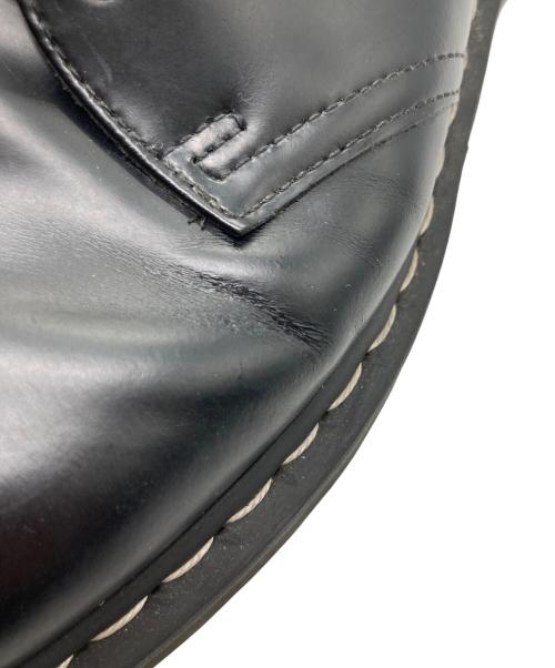 Dr.Martens（ドクターマーチン）Dr.Martens (ドクターマーチン) ３ホールシューズ ブラック サイズ:UK7の古着・服飾アイテム