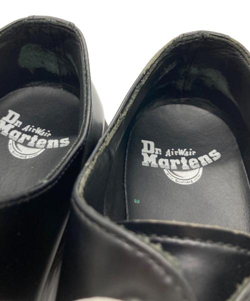 Dr.Martens（ドクターマーチン）Dr.Martens (ドクターマーチン) ３ホールシューズ ブラック サイズ:UK7の古着・服飾アイテム