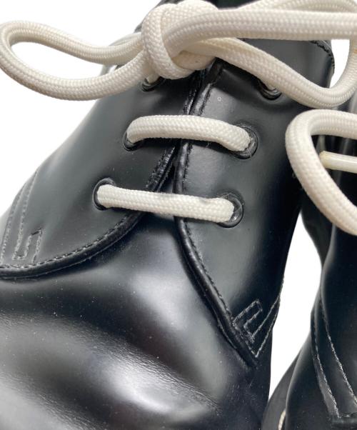 Dr.Martens（ドクターマーチン）Dr.Martens (ドクターマーチン) ３ホールシューズ ブラック サイズ:UK7の古着・服飾アイテム