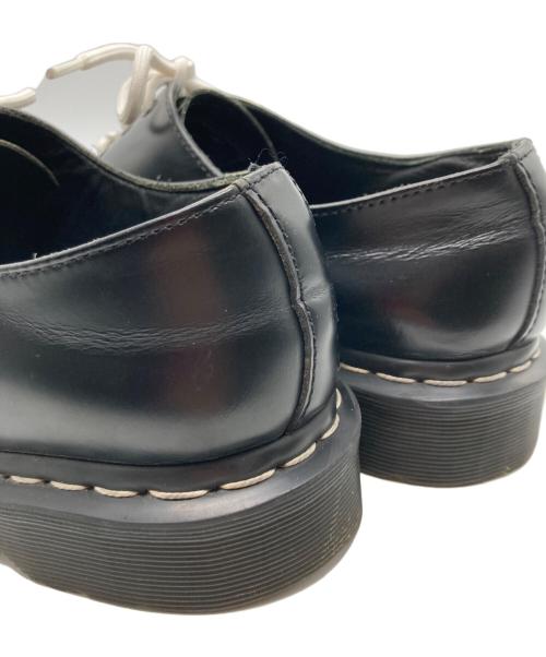 Dr.Martens（ドクターマーチン）Dr.Martens (ドクターマーチン) ３ホールシューズ ブラック サイズ:UK7の古着・服飾アイテム