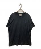 Vivienne Westwood manヴィヴィアン ウェストウッド マン）の古着「SWALLOWS ORB リラックス Tシャツ」｜ブラック