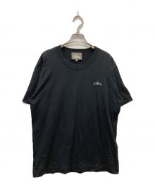 Vivienne Westwood man（ヴィヴィアン ウェストウッド マン）の古着「SWALLOWS ORB リラックス Tシャツ」｜ブラック