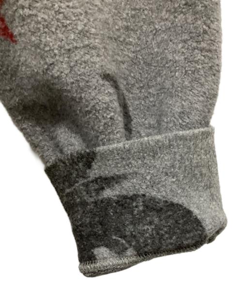 POLO COUNTRY（ポロカントリー）POLO COUNTRY (ポロカントリー) Brushed Fleece Graphic Hoodie グレー サイズ:Mの古着・服飾アイテム