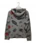 POLO COUNTRY (ポロカントリー) Brushed Fleece Graphic Hoodie グレー サイズ:M：14000円