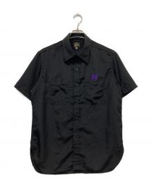 Needles（ニードルズ）の古着「S/S Work Shirt」｜ブラック