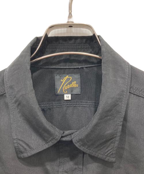 Needles（ニードルズ）Needles (ニードルズ) S/S Work Shirt ブラック サイズ:Mの古着・服飾アイテム