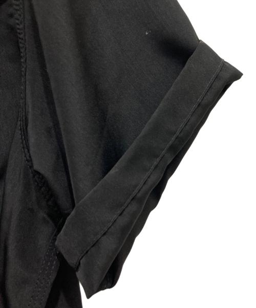 Needles（ニードルズ）Needles (ニードルズ) S/S Work Shirt ブラック サイズ:Mの古着・服飾アイテム