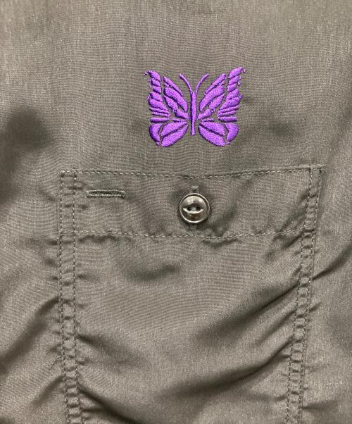 Needles（ニードルズ）Needles (ニードルズ) S/S Work Shirt ブラック サイズ:Mの古着・服飾アイテム