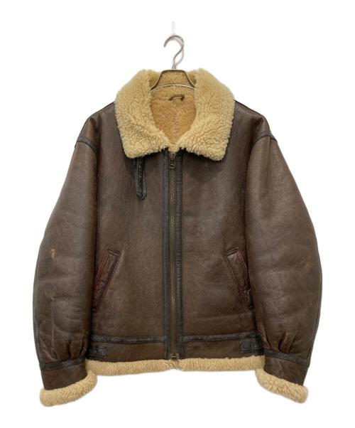 USED（ユーズド）USED (ユーズド) TYPE B-3 フライトジャケット ブラウン サイズ:Lの古着・服飾アイテム