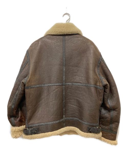 USED（ユーズド）USED (ユーズド) TYPE B-3 フライトジャケット ブラウン サイズ:Lの古着・服飾アイテム