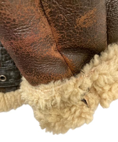 USED（ユーズド）USED (ユーズド) TYPE B-3 フライトジャケット ブラウン サイズ:Lの古着・服飾アイテム