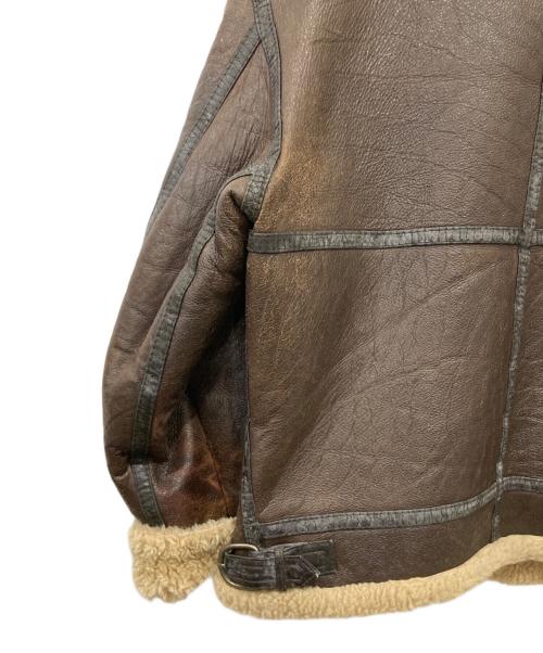 USED（ユーズド）USED (ユーズド) TYPE B-3 フライトジャケット ブラウン サイズ:Lの古着・服飾アイテム
