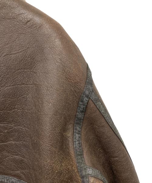 USED（ユーズド）USED (ユーズド) TYPE B-3 フライトジャケット ブラウン サイズ:Lの古着・服飾アイテム