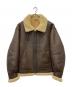 USED（ユーズド）の古着「TYPE B-3 フライトジャケット」｜ブラウン