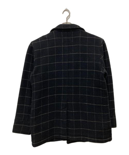 WOOLRICH（ウールリッチ）WOOLRICH (ウールリッチ) ウール混ジャケット ブラック サイズ:Mの古着・服飾アイテム