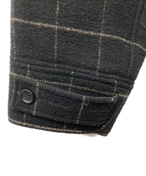 WOOLRICH（ウールリッチ）WOOLRICH (ウールリッチ) ウール混ジャケット ブラック サイズ:Mの古着・服飾アイテム