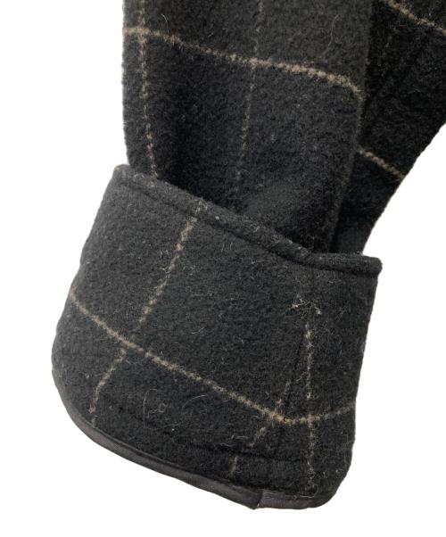 WOOLRICH（ウールリッチ）WOOLRICH (ウールリッチ) ウール混ジャケット ブラック サイズ:Mの古着・服飾アイテム