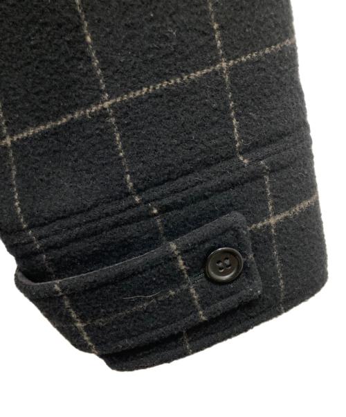 WOOLRICH（ウールリッチ）WOOLRICH (ウールリッチ) ウール混ジャケット ブラック サイズ:Mの古着・服飾アイテム