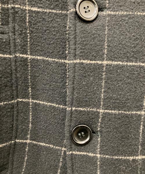 WOOLRICH（ウールリッチ）WOOLRICH (ウールリッチ) ウール混ジャケット ブラック サイズ:Mの古着・服飾アイテム