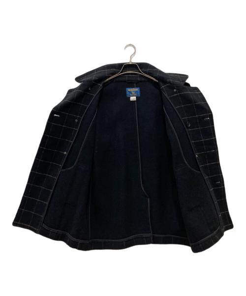 WOOLRICH（ウールリッチ）WOOLRICH (ウールリッチ) ウール混ジャケット ブラック サイズ:Mの古着・服飾アイテム