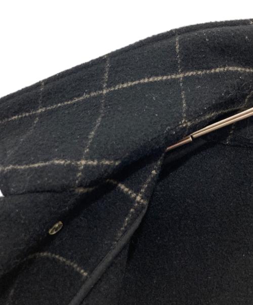 WOOLRICH（ウールリッチ）WOOLRICH (ウールリッチ) ウール混ジャケット ブラック サイズ:Mの古着・服飾アイテム