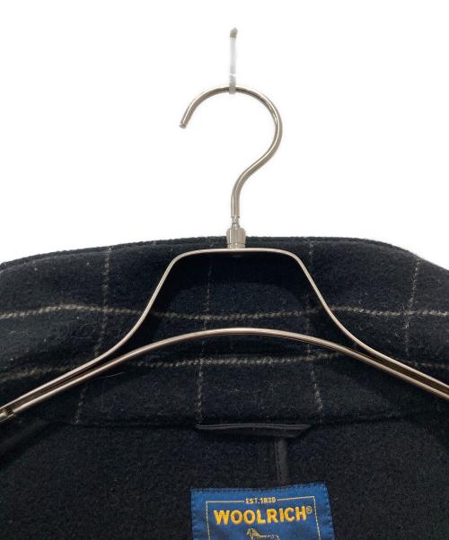 WOOLRICH（ウールリッチ）WOOLRICH (ウールリッチ) ウール混ジャケット ブラック サイズ:Mの古着・服飾アイテム