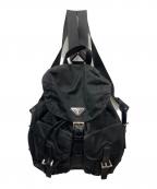 PRADAプラダ）の古着「ナイロンリュック」｜ブラック