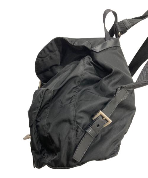 PRADA（プラダ）PRADA (プラダ) ナイロンリュック ブラックの古着・服飾アイテム
