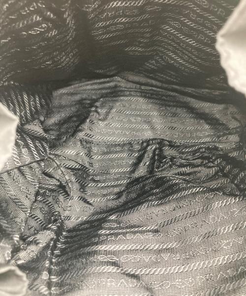 PRADA（プラダ）PRADA (プラダ) ナイロンリュック ブラックの古着・服飾アイテム