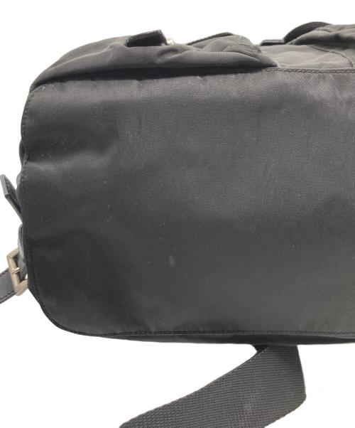 PRADA（プラダ）PRADA (プラダ) ナイロンリュック ブラックの古着・服飾アイテム