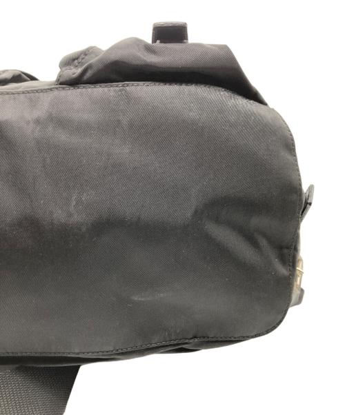 PRADA（プラダ）PRADA (プラダ) ナイロンリュック ブラックの古着・服飾アイテム