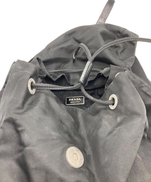 PRADA（プラダ）PRADA (プラダ) ナイロンリュック ブラックの古着・服飾アイテム
