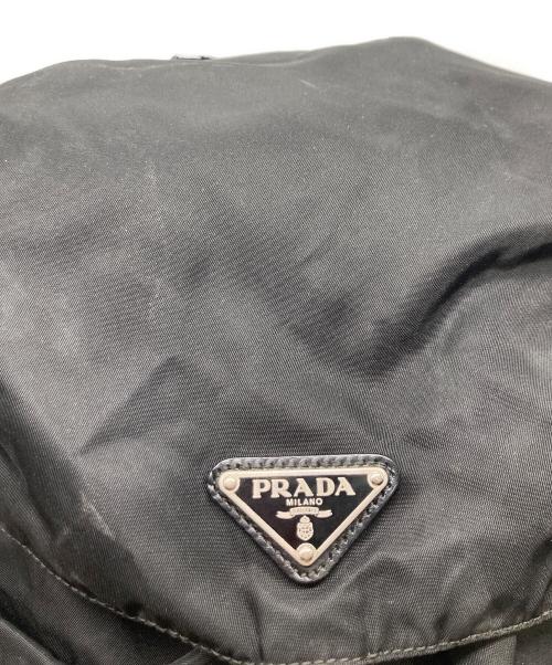 PRADA（プラダ）PRADA (プラダ) ナイロンリュック ブラックの古着・服飾アイテム