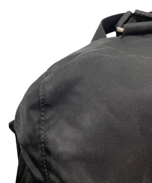 PRADA（プラダ）PRADA (プラダ) ナイロンリュック ブラックの古着・服飾アイテム