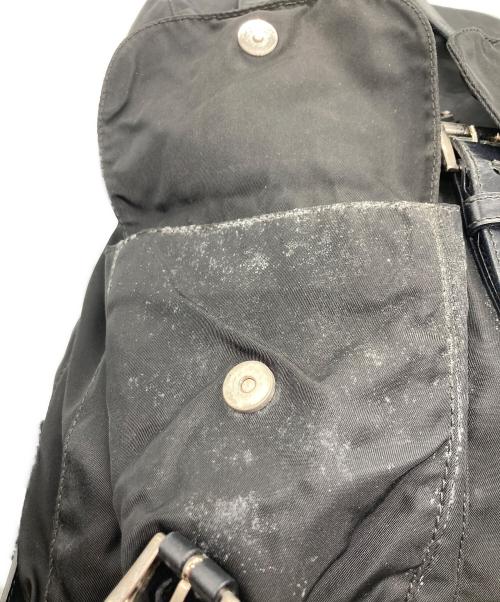 PRADA（プラダ）PRADA (プラダ) ナイロンリュック ブラックの古着・服飾アイテム