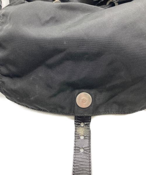 PRADA（プラダ）PRADA (プラダ) ナイロンリュック ブラックの古着・服飾アイテム