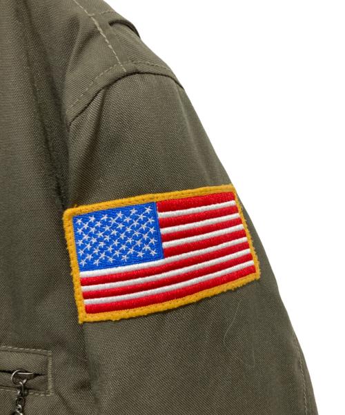 Schott（ショット）Schott (ショット) コーデュラナイロン スタンドライダース カーキ サイズ:Mの古着・服飾アイテム