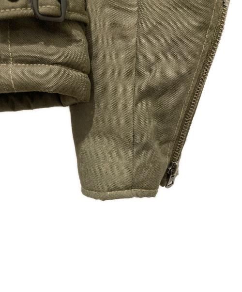 Schott（ショット）Schott (ショット) コーデュラナイロン スタンドライダース カーキ サイズ:Mの古着・服飾アイテム