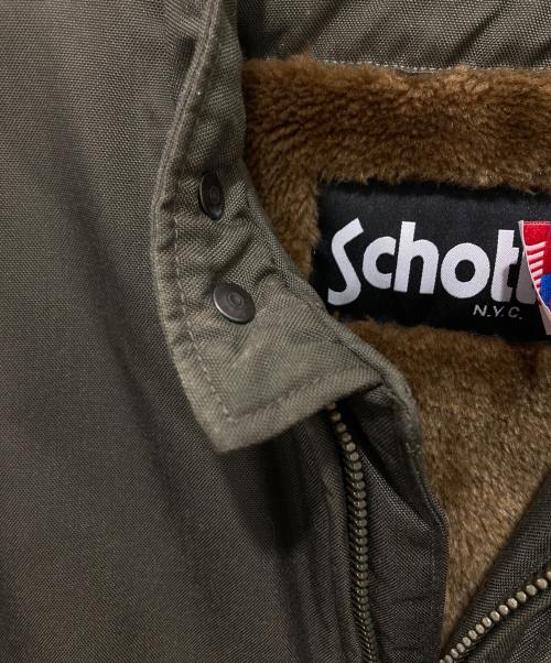 Schott（ショット）Schott (ショット) コーデュラナイロン スタンドライダース カーキ サイズ:Mの古着・服飾アイテム