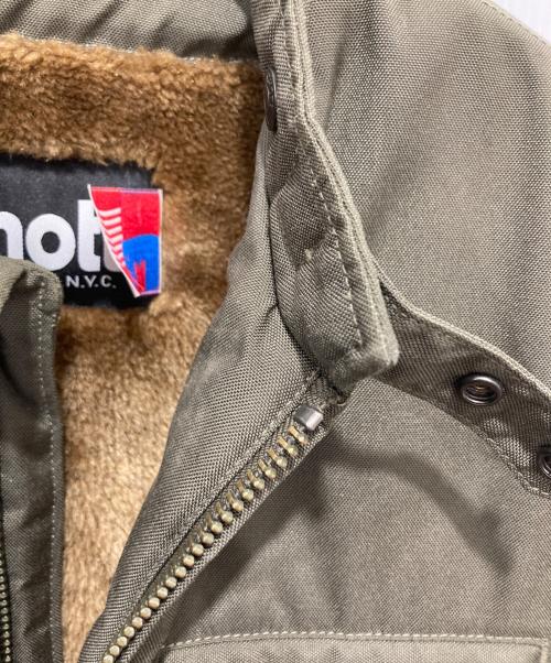 Schott（ショット）Schott (ショット) コーデュラナイロン スタンドライダース カーキ サイズ:Mの古着・服飾アイテム